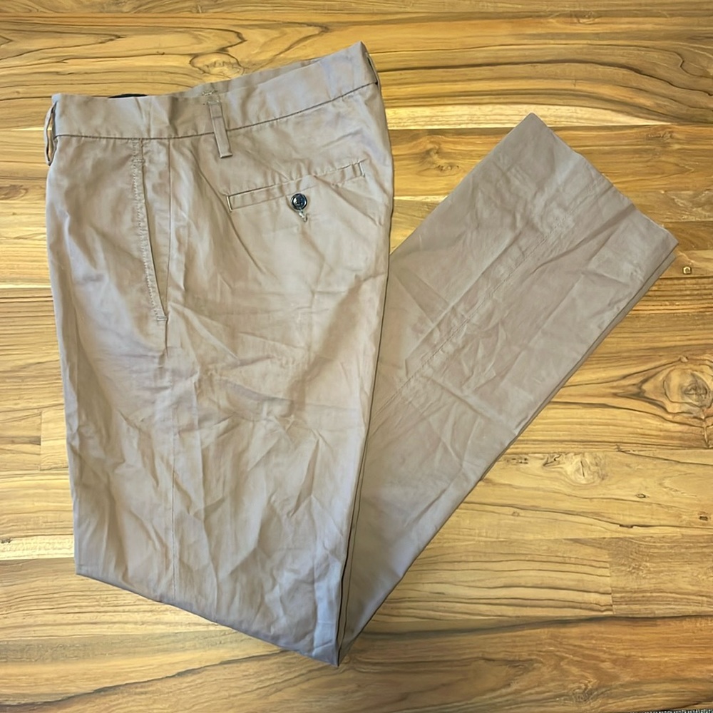 Men’s brown Marc Jacob pleated pants
